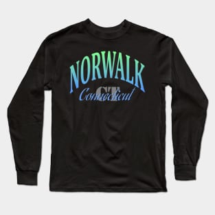 City Pride: Norwalk, Connecticut Long Sleeve T-Shirt